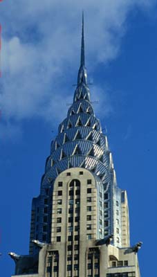 Chrysler Building - das *sieht* man vom Empire State Building ;-)